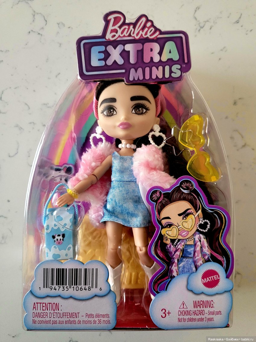 Мои малышки Barbie Extra Minis | Бэйбики Мои малышки Barbie Extra Minis (фото 4)