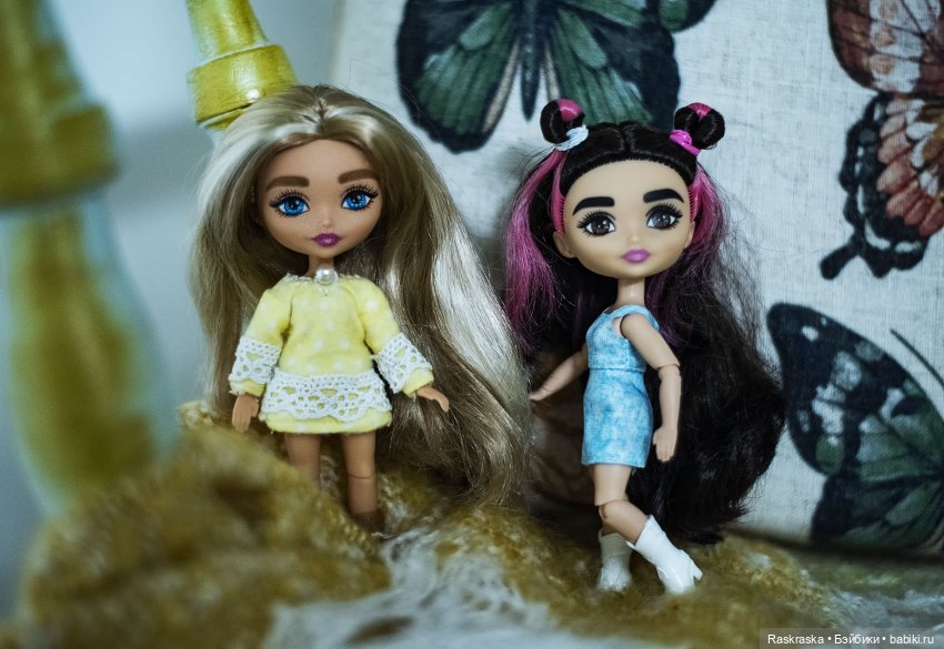 Мои малышки Barbie Extra Minis | Бэйбики Мои малышки Barbie Extra Minis (фото 9)