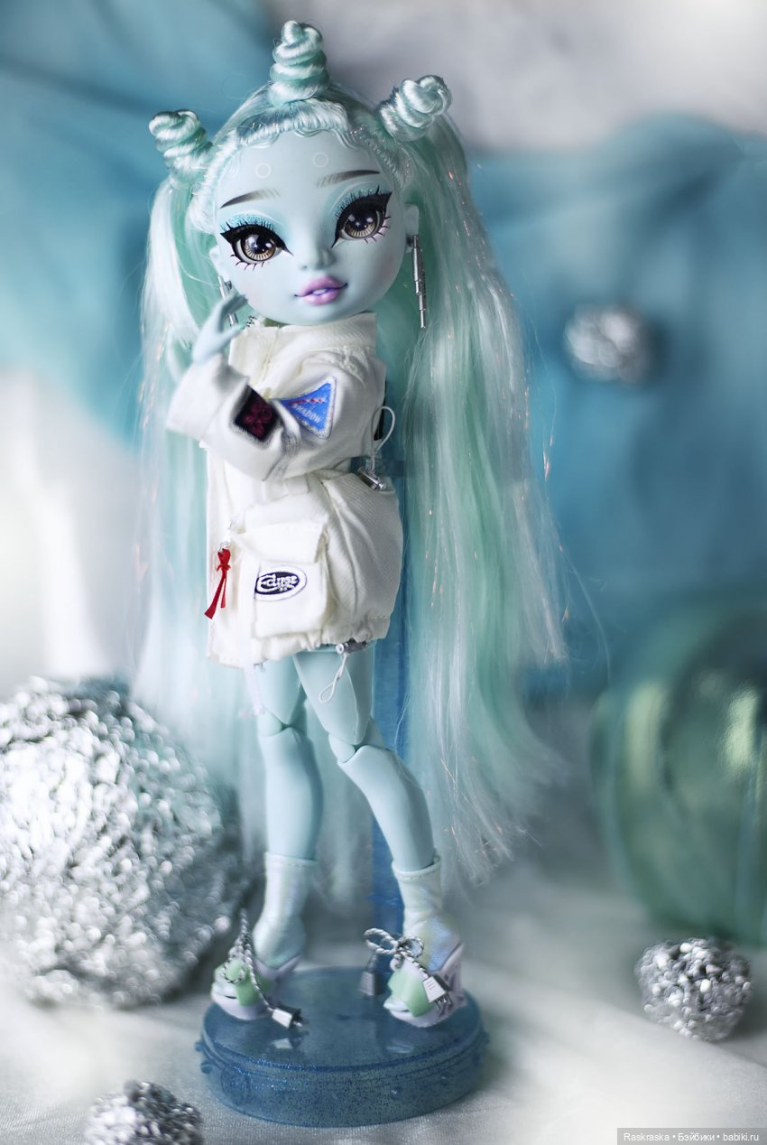 Инопланетная Зоюшка - еще одна моя Тенька ! Zooey Electra Rainbow High | Бэйбики Инопланетная Зоюшка - еще одна моя Тенька ! Zooey Electra Rainbow High (фото 3)
