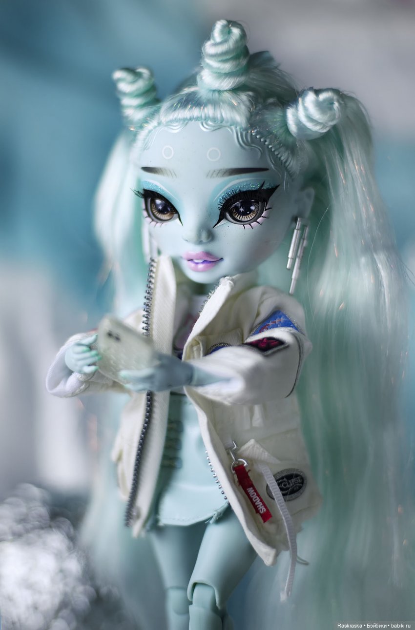 Инопланетная Зоюшка - еще одна моя Тенька ! Zooey Electra Rainbow High | Бэйбики Инопланетная Зоюшка - еще одна моя Тенька ! Zooey Electra Rainbow High (фото 7)