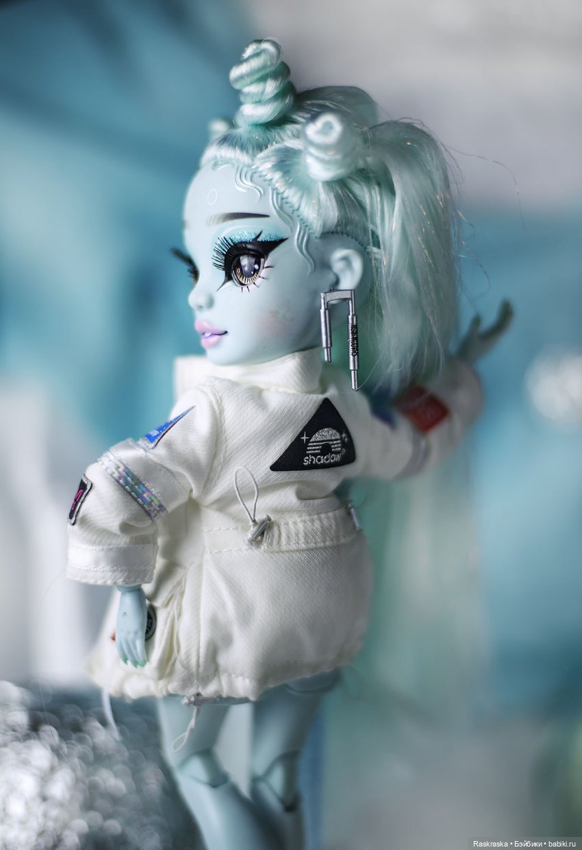 Инопланетная Зоюшка - еще одна моя Тенька ! Zooey Electra Rainbow High | Бэйбики Инопланетная Зоюшка - еще одна моя Тенька ! Zooey Electra Rainbow High (фото 4)