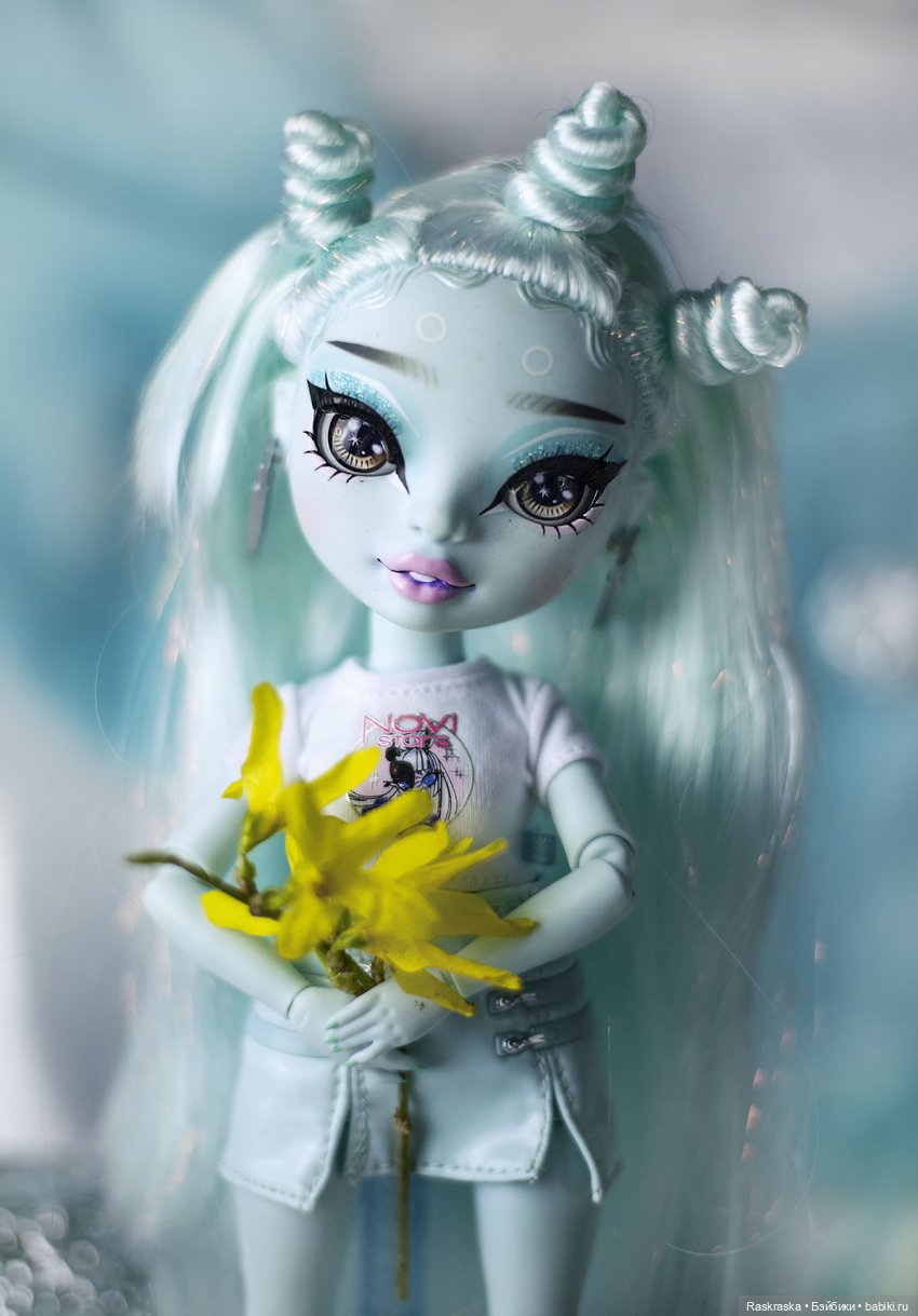 Инопланетная Зоюшка - еще одна моя Тенька ! Zooey Electra Rainbow High | Бэйбики Инопланетная Зоюшка - еще одна моя Тенька ! Zooey Electra Rainbow High (фото 10)