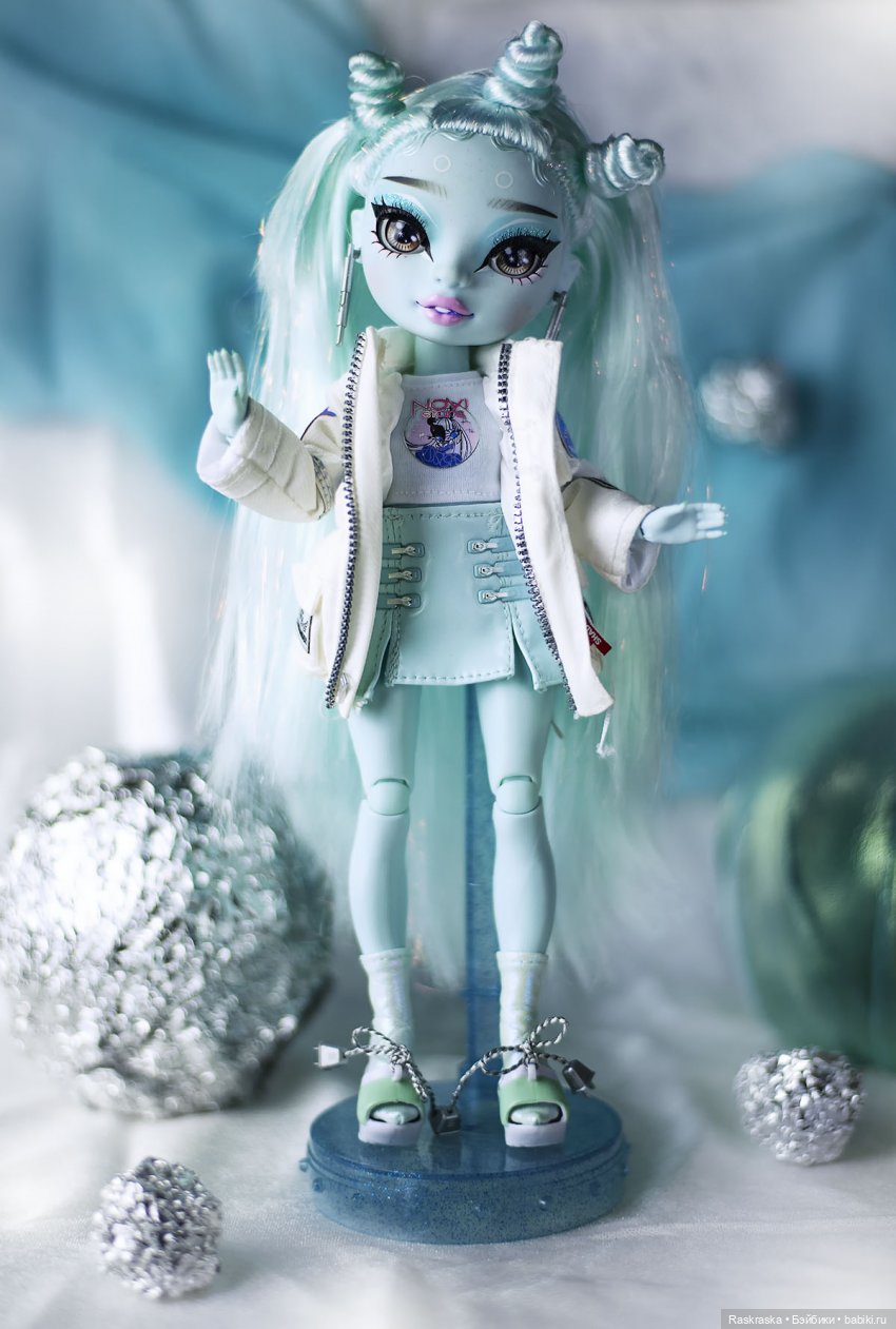 Инопланетная Зоюшка - еще одна моя Тенька ! Zooey Electra Rainbow High | Бэйбики Инопланетная Зоюшка - еще одна моя Тенька ! Zooey Electra Rainbow High (фото 2)