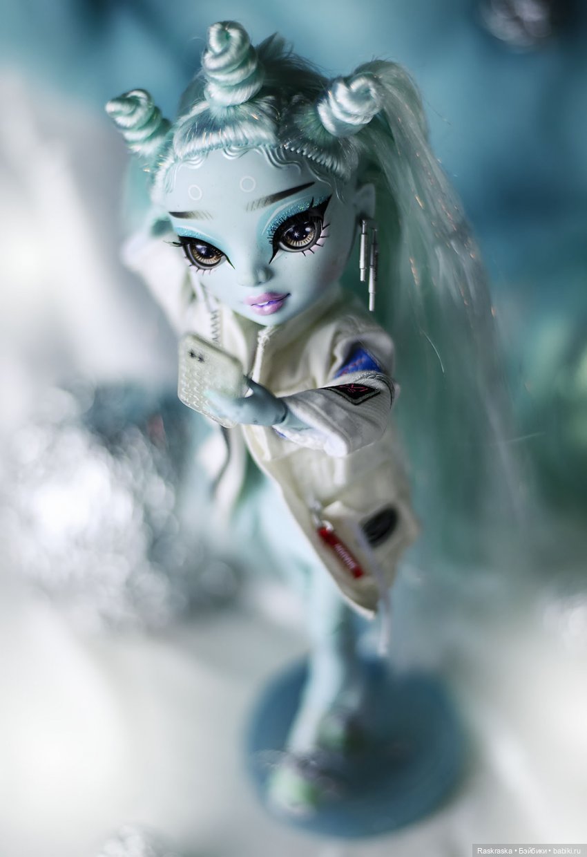 Инопланетная Зоюшка - еще одна моя Тенька ! Zooey Electra Rainbow High | Бэйбики Инопланетная Зоюшка - еще одна моя Тенька ! Zooey Electra Rainbow High (фото 6)