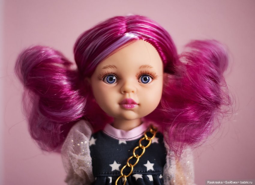Заселились новые Паолки — Куклы Paola Reina (Паола Рейна): новинки