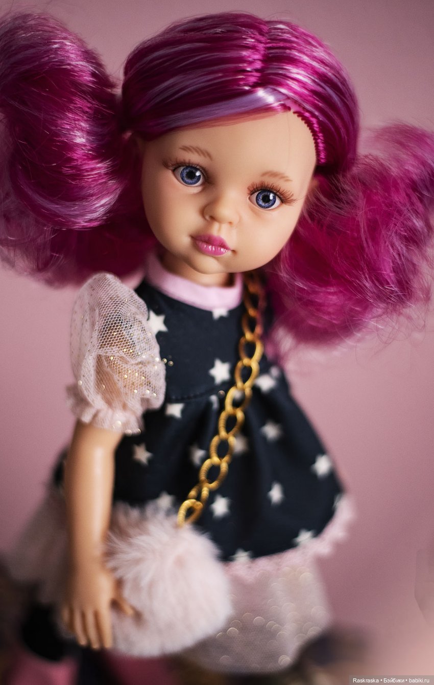 Заселились новые Паолки — Куклы Paola Reina (Паола Рейна): новинки