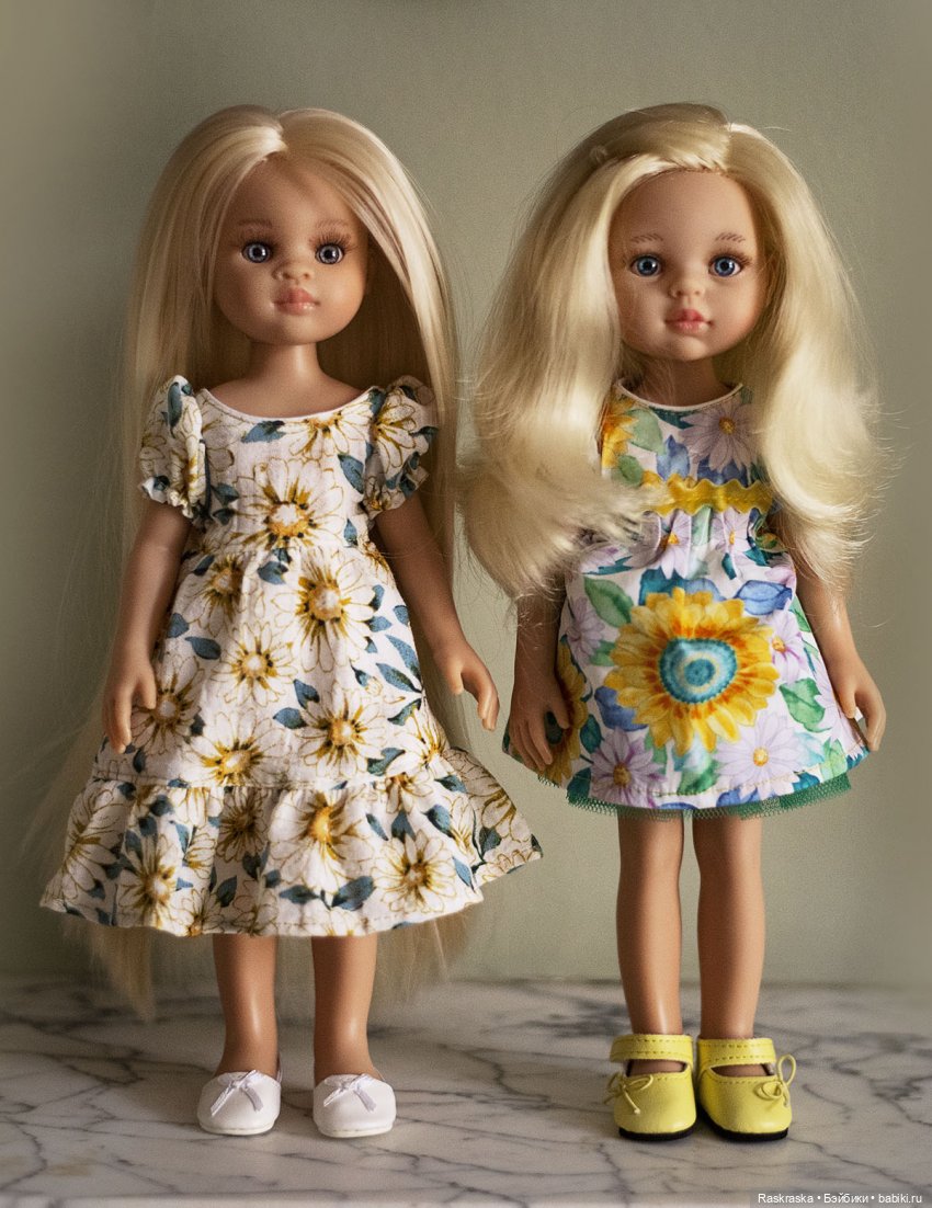 Заселились новые Паолки — Куклы Paola Reina (Паола Рейна): новинки (фото 5)