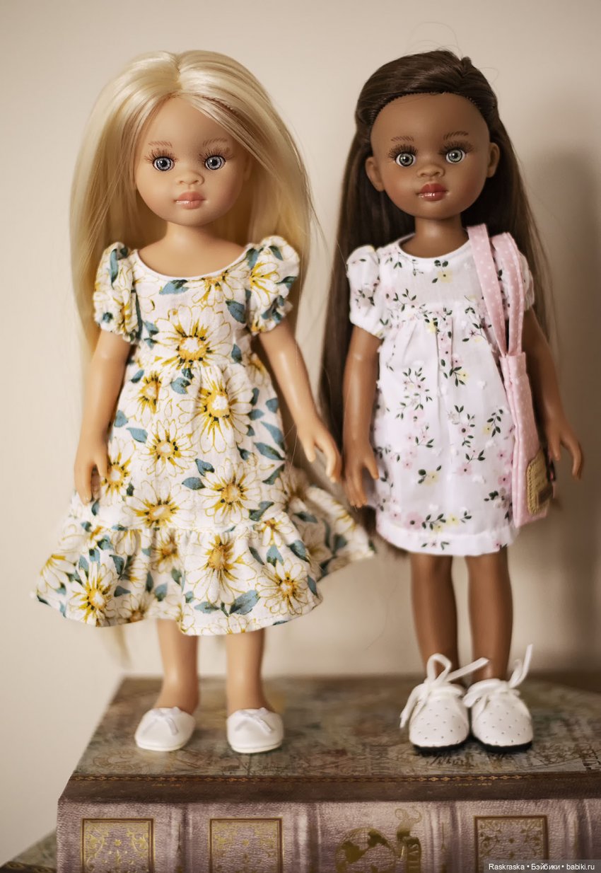 Заселились новые Паолки — Куклы Paola Reina (Паола Рейна): новинки (фото 7)