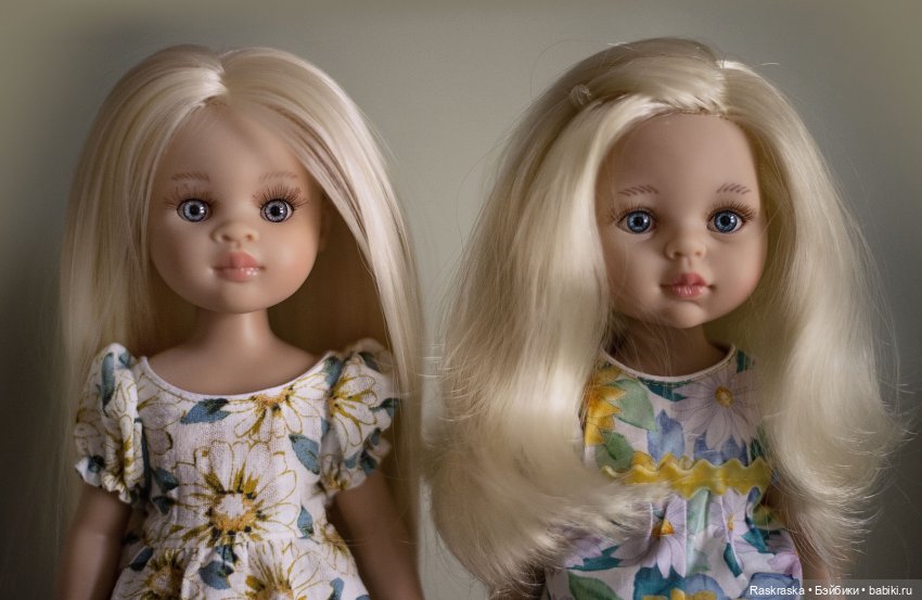 Заселились новые Паолки — Куклы Paola Reina (Паола Рейна): новинки (фото 6)