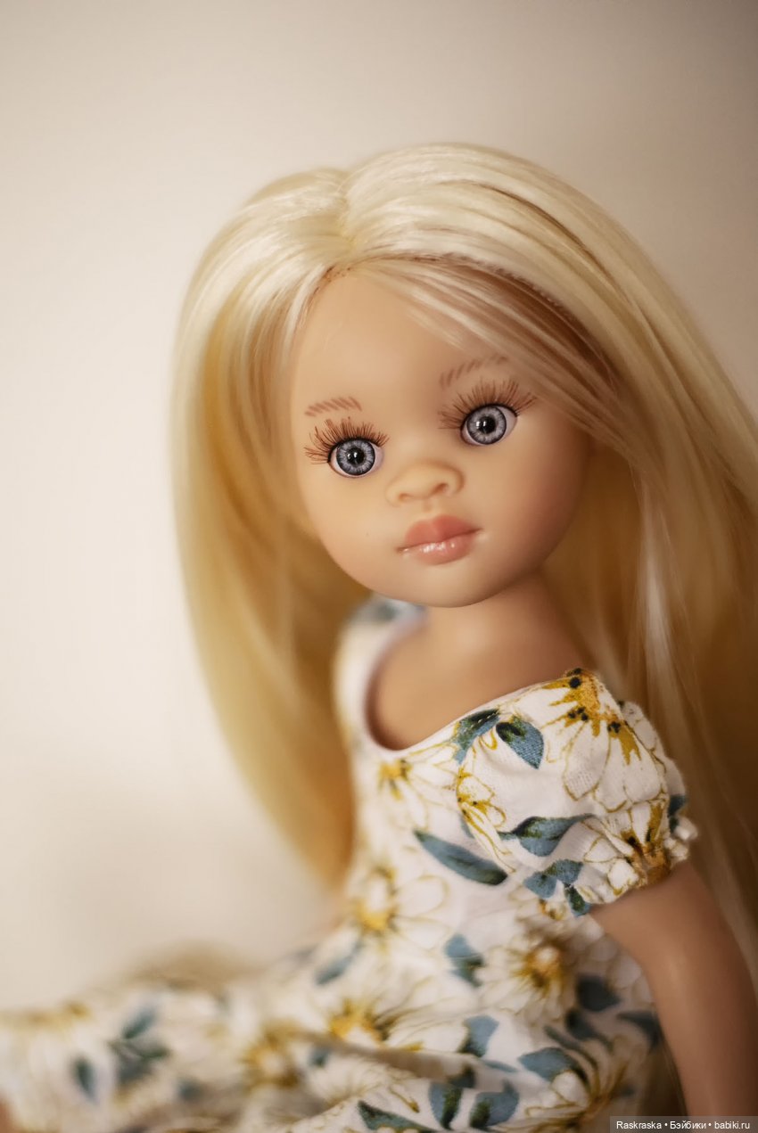 Заселились новые Паолки — Куклы Paola Reina (Паола Рейна): новинки (фото 9)
