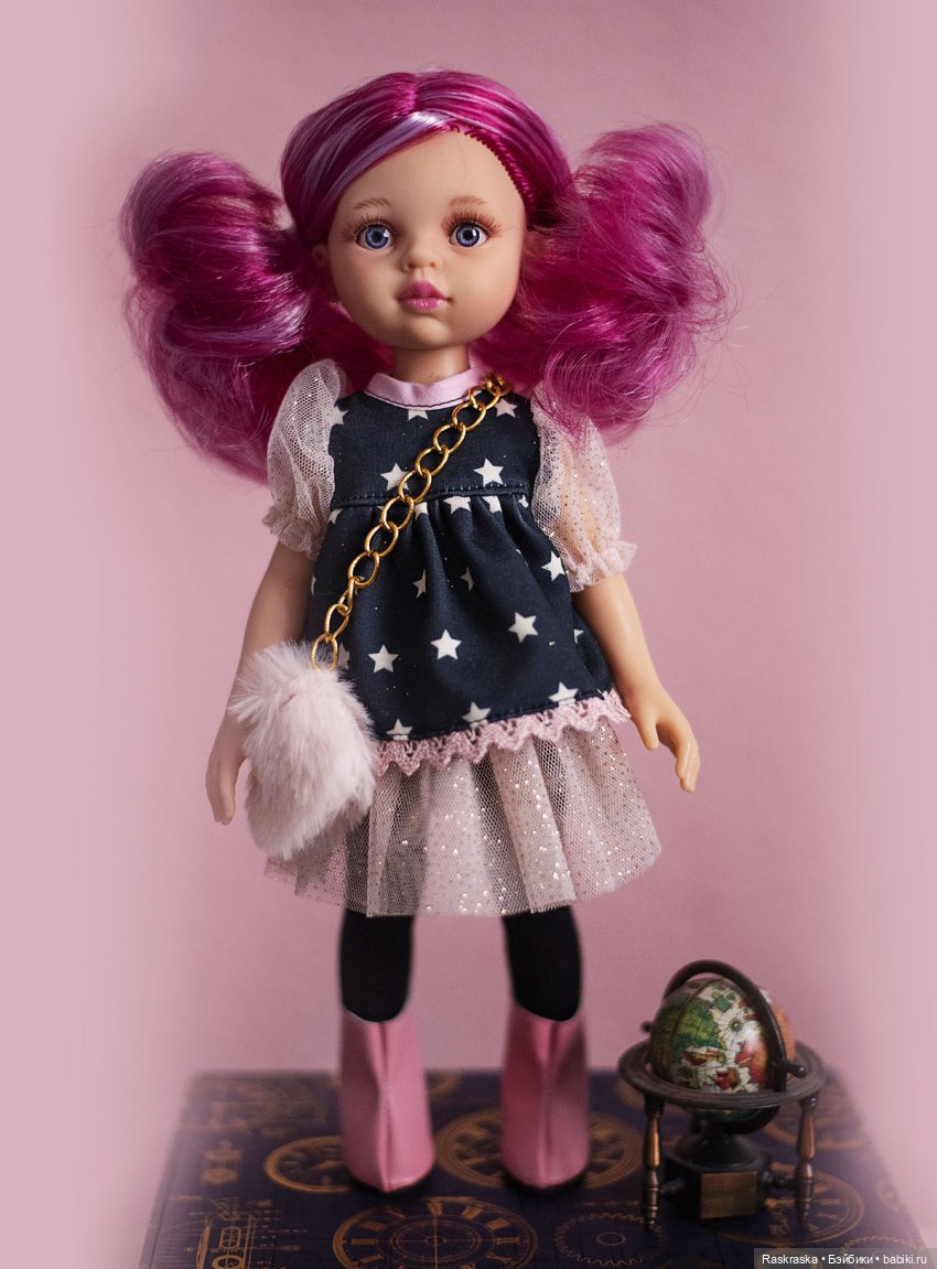 Заселились новые Паолки — Куклы Paola Reina (Паола Рейна): новинки (фото 10)