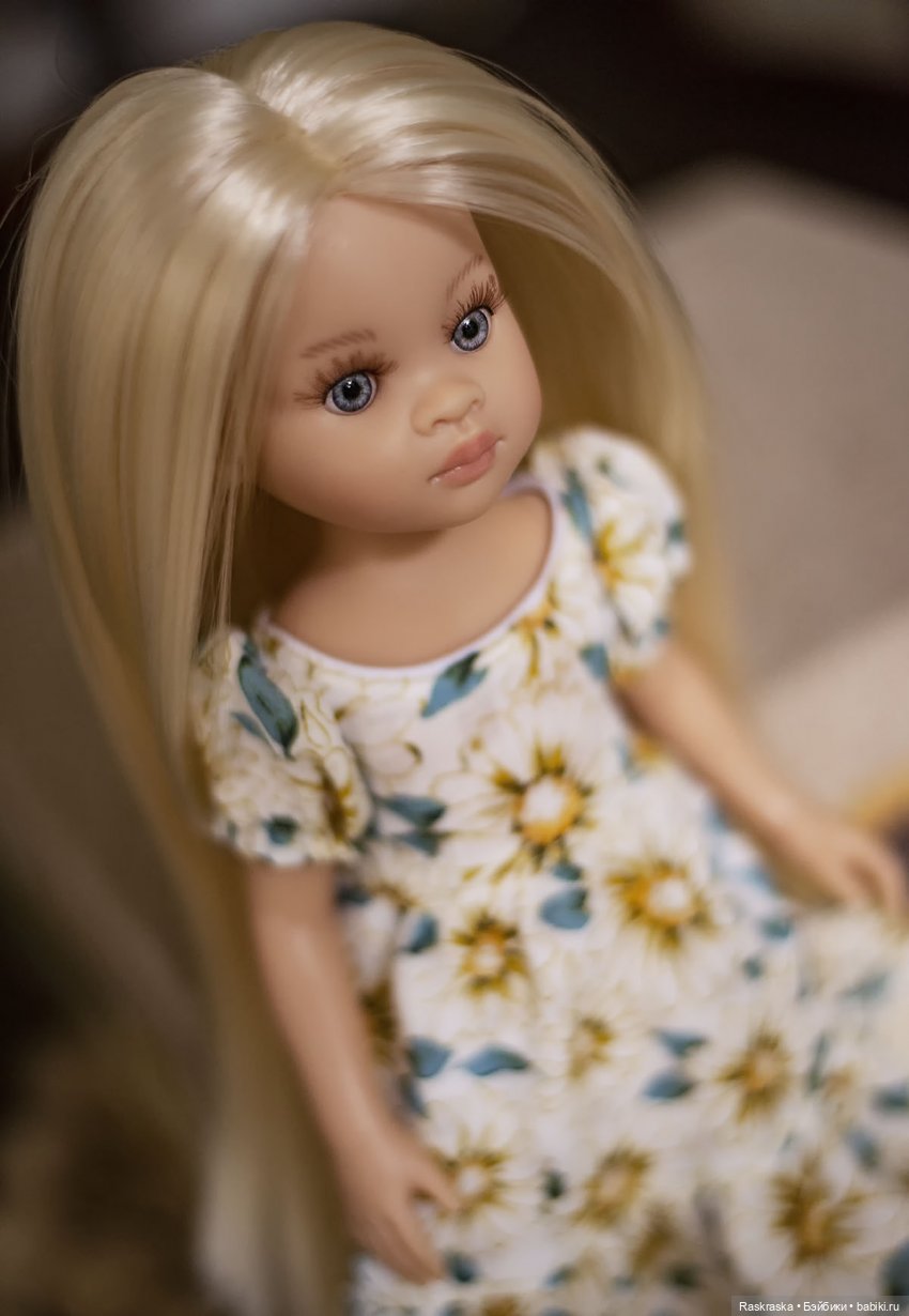 Заселились новые Паолки — Куклы Paola Reina (Паола Рейна): новинки (фото 3)