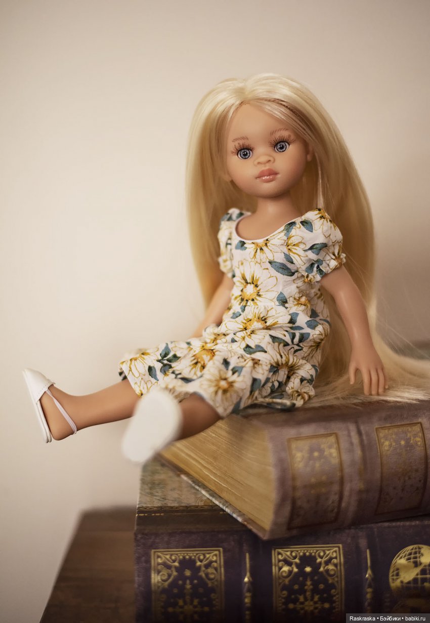 Заселились новые Паолки — Куклы Paola Reina (Паола Рейна): новинки (фото 8)