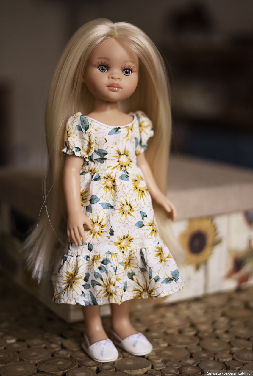 Заселились новые Паолки — Куклы Paola Reina (Паола Рейна): новинки (фото 2)