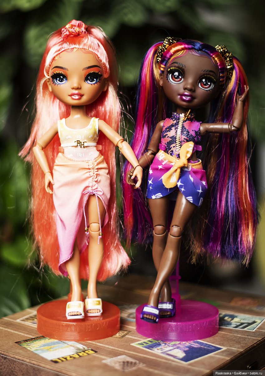 Радужные знойные красотки. Phaedra Westward и Simone Summers | Бэйбики Радужные знойные красотки. Phaedra Westward и Simone Summers