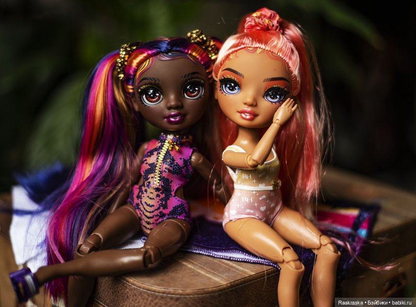 Радужные знойные красотки. Phaedra Westward и Simone Summers | Бэйбики Радужные знойные красотки. Phaedra Westward и Simone Summers