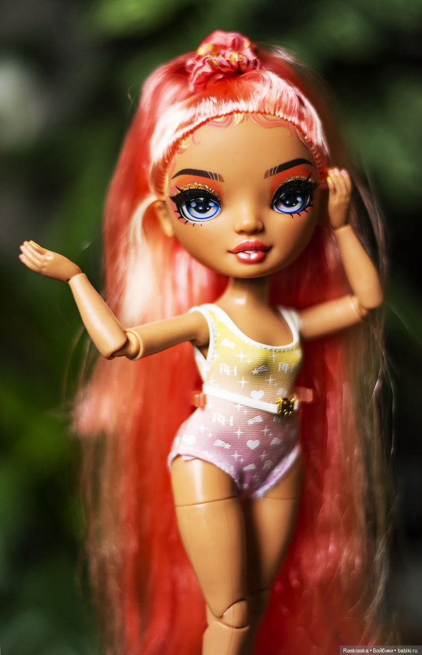 Радужные знойные красотки. Phaedra Westward и Simone Summers | Бэйбики Радужные знойные красотки. Phaedra Westward и Simone Summers (фото 7)