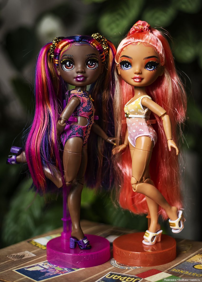 Радужные знойные красотки. Phaedra Westward и Simone Summers | Бэйбики Радужные знойные красотки. Phaedra Westward и Simone Summers