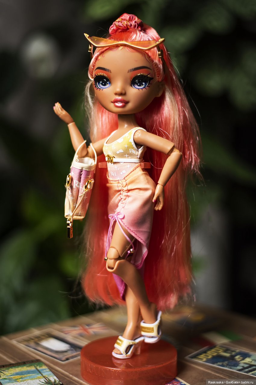 Радужные знойные красотки. Phaedra Westward и Simone Summers | Бэйбики Радужные знойные красотки. Phaedra Westward и Simone Summers (фото 2)