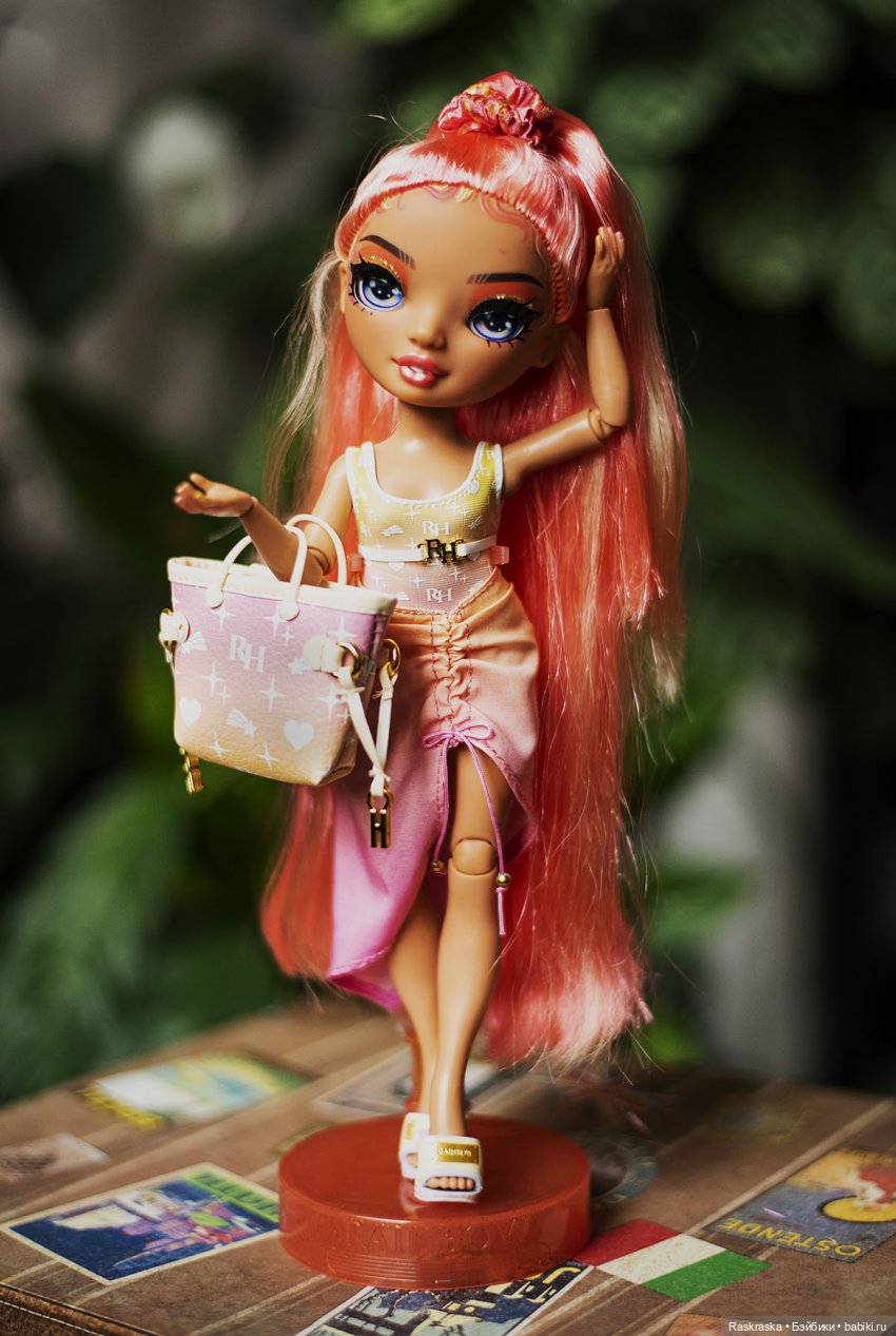 Радужные знойные красотки. Phaedra Westward и Simone Summers | Бэйбики Радужные знойные красотки. Phaedra Westward и Simone Summers (фото 4)