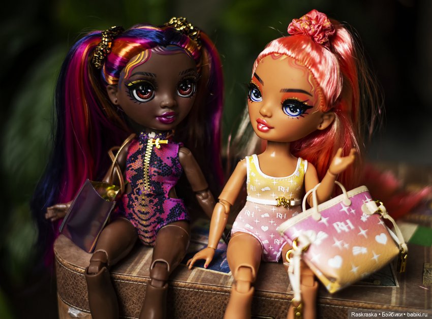 Радужные знойные красотки. Phaedra Westward и Simone Summers | Бэйбики Радужные знойные красотки. Phaedra Westward и Simone Summers