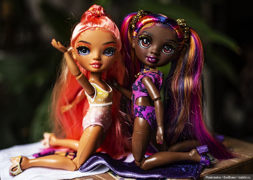 Радужные знойные красотки. Phaedra Westward и Simone Summers | Бэйбики Радужные знойные красотки. Phaedra Westward и Simone Summers