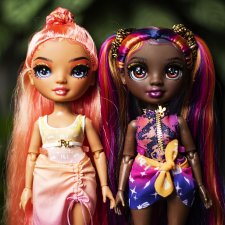 Радужные знойные красотки. Phaedra Westward и Simone Summers