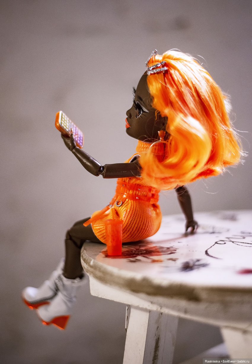 Michelle St.Charles - как же я ее сразу не разглядела... недооцененная Радужка пятой серии Rainbow High