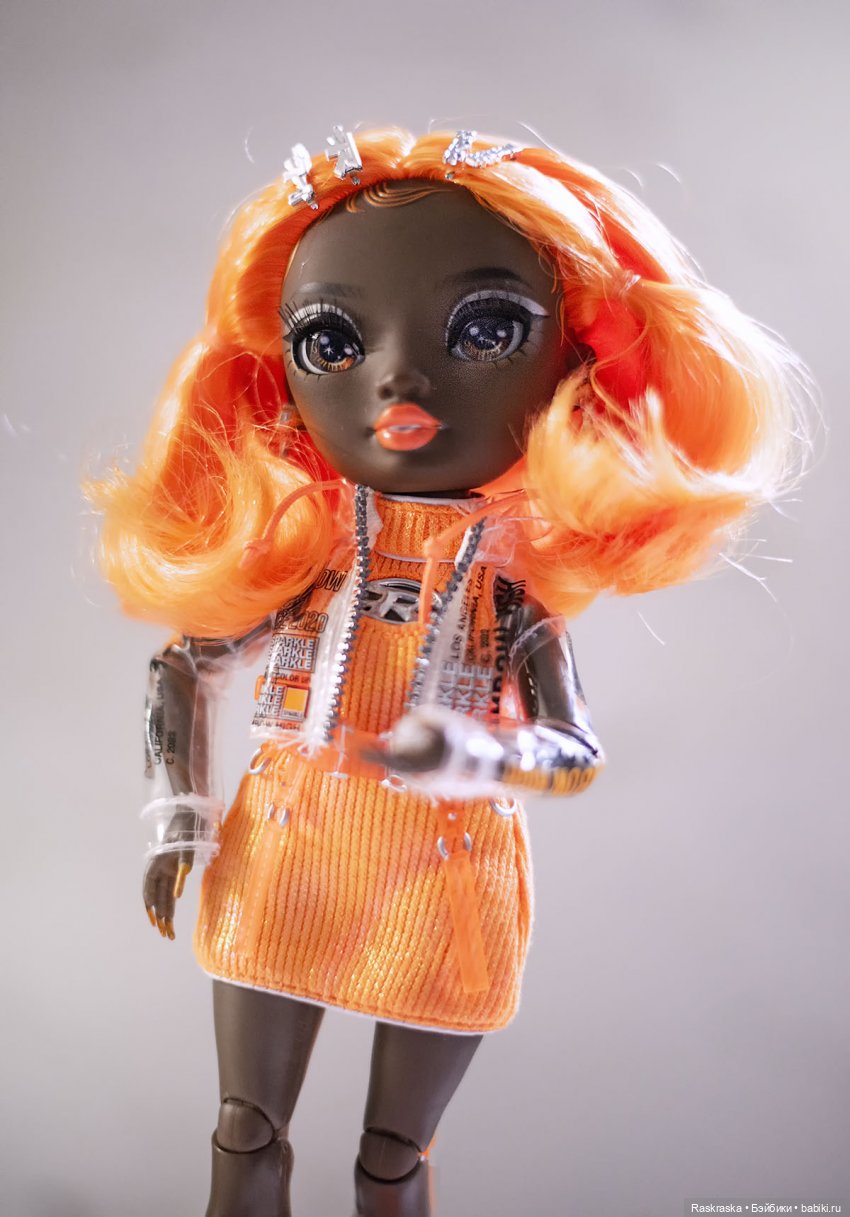 Michelle St.Charles - как же я ее сразу не разглядела... недооцененная Радужка пятой серии Rainbow High (фото 6)