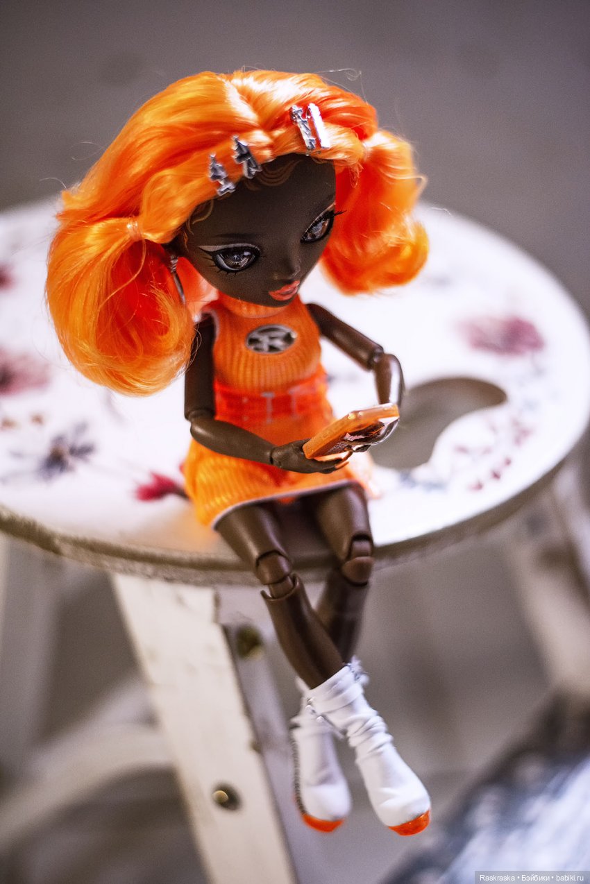 Michelle St.Charles - как же я ее сразу не разглядела... недооцененная Радужка пятой серии Rainbow High