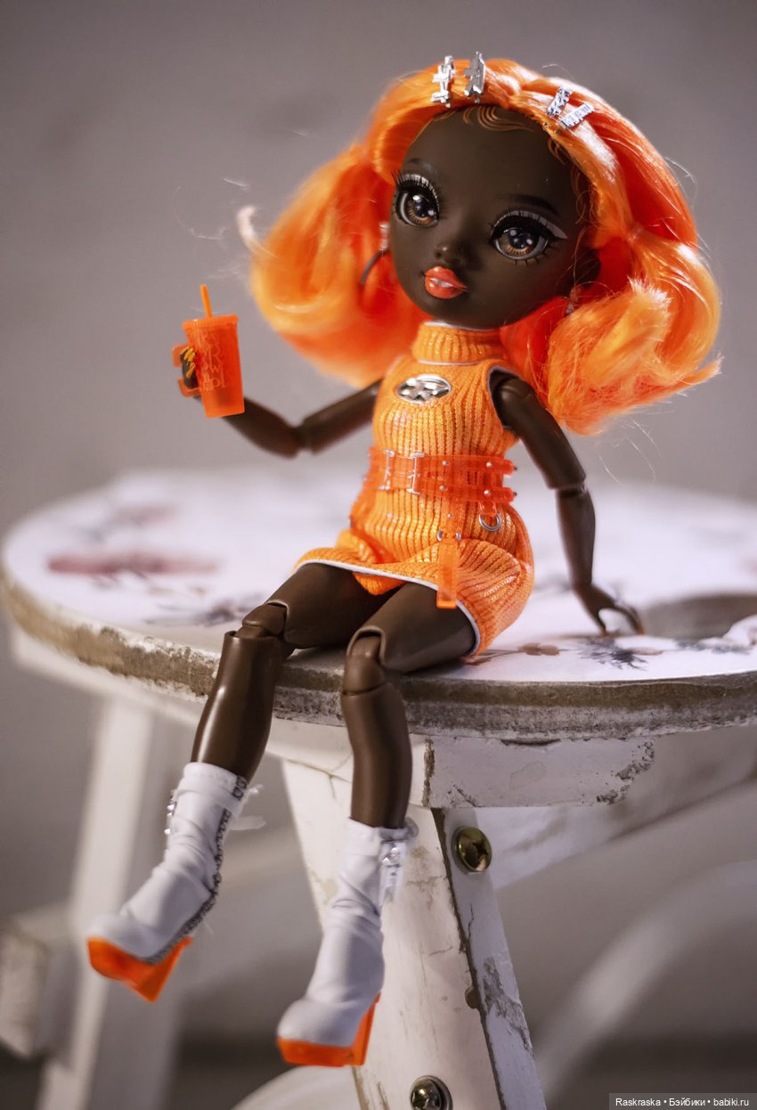 Michelle St.Charles - как же я ее сразу не разглядела... недооцененная Радужка пятой серии Rainbow High