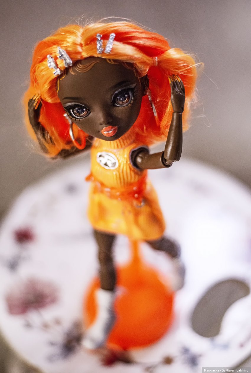Michelle St.Charles - как же я ее сразу не разглядела... недооцененная Радужка пятой серии Rainbow High (фото 10)