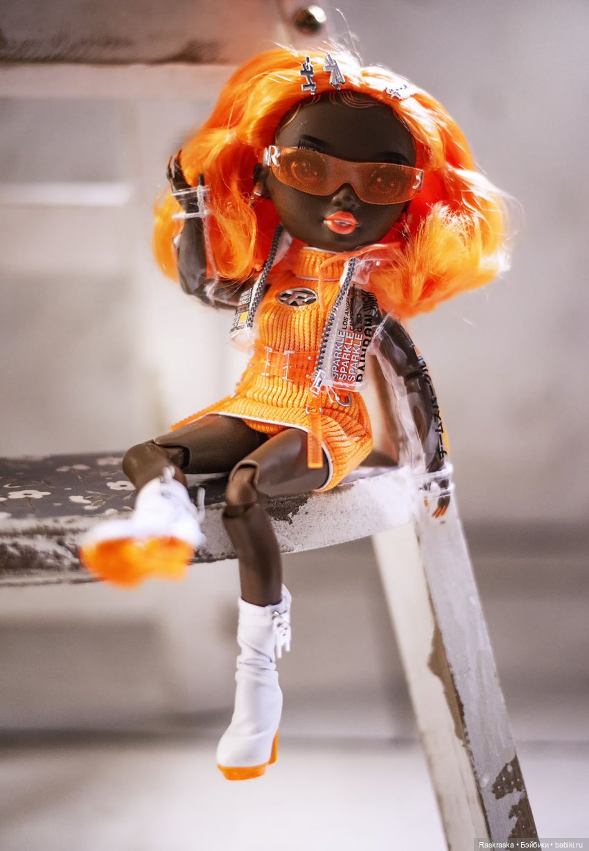 Michelle St.Charles - как же я ее сразу не разглядела... недооцененная Радужка пятой серии Rainbow High (фото 7)