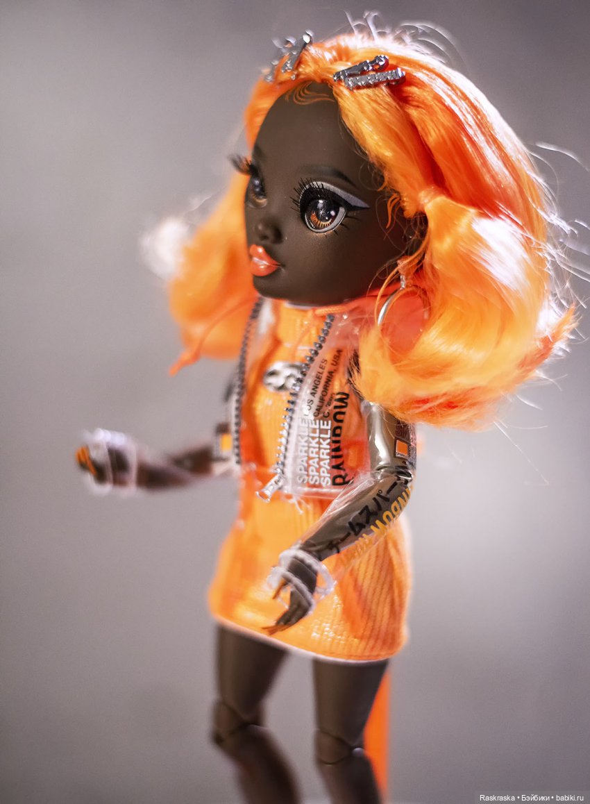 Michelle St.Charles - как же я ее сразу не разглядела... недооцененная Радужка пятой серии Rainbow High (фото 4)