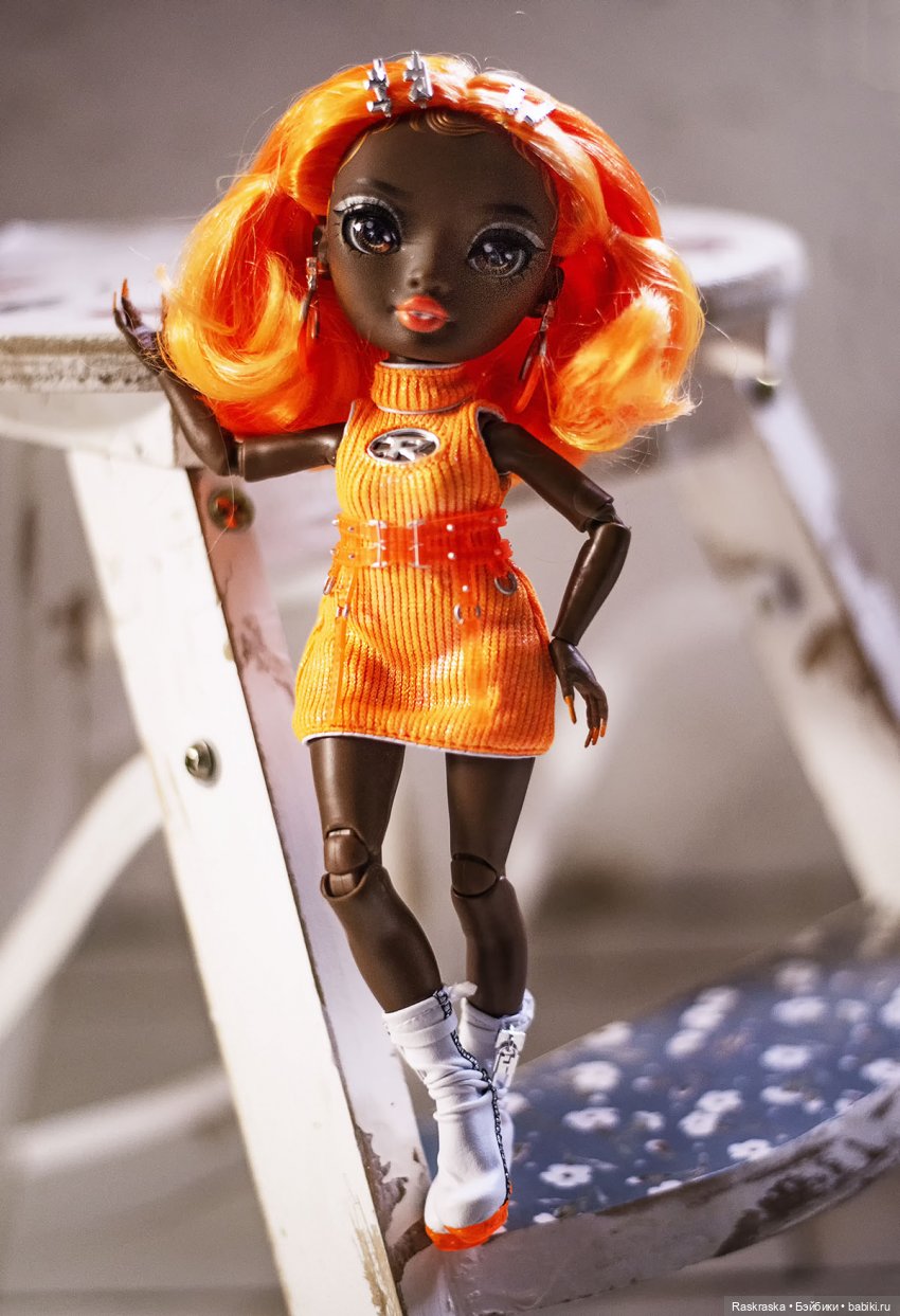 Michelle St.Charles - как же я ее сразу не разглядела... недооцененная Радужка пятой серии Rainbow High