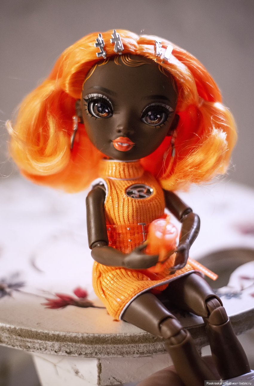 Michelle St.Charles - как же я ее сразу не разглядела... недооцененная Радужка пятой серии Rainbow High