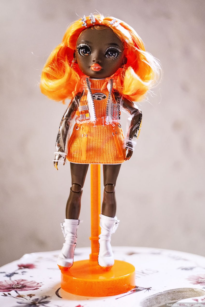 Michelle St.Charles - как же я ее сразу не разглядела... недооцененная Радужка пятой серии Rainbow High (фото 3)