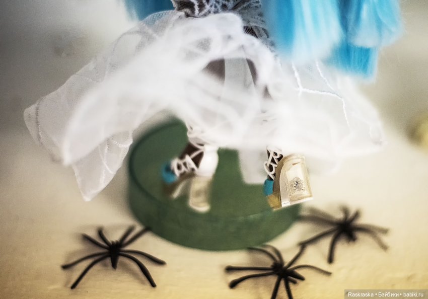 Паучишка моя, костюмная Robin Sterling Rainbow High (фото 6)