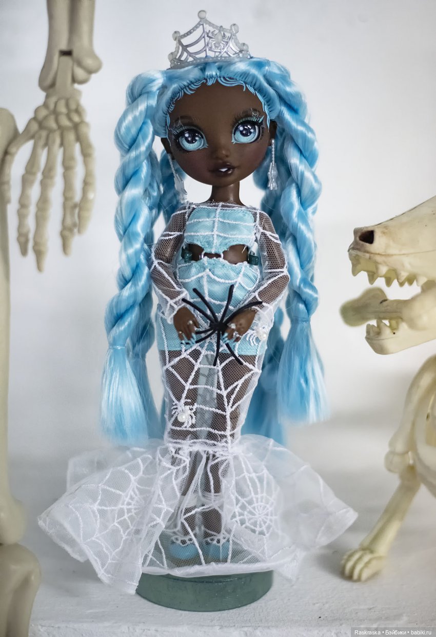 Паучишка моя, костюмная Robin Sterling Rainbow High (фото 3)
