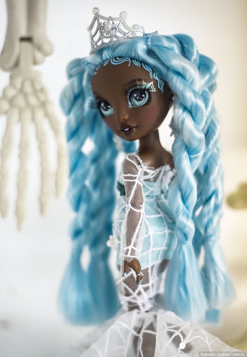 Паучишка моя, костюмная Robin Sterling Rainbow High (фото 10)