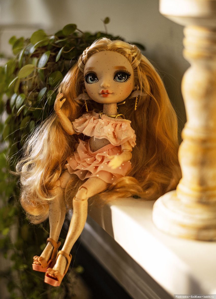 Все-таки поселилась у меня Викуля. Victoria Whitman Rainbow High | Бэйбики Все-таки поселилась у меня Викуля. Victoria Whitman Rainbow High (фото 4)