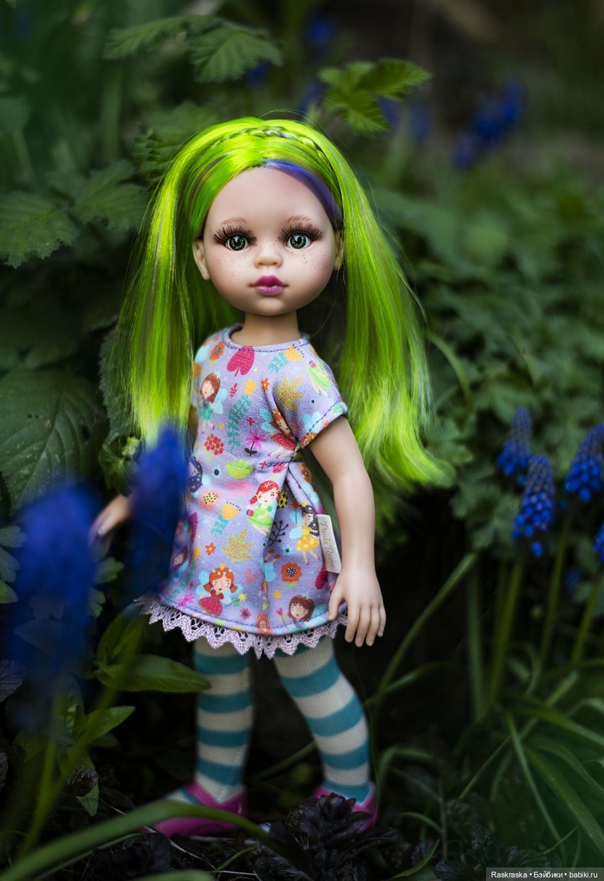 Дождалась наконец свою лесную феюшку - новая сказочная Паолка (фото 3)