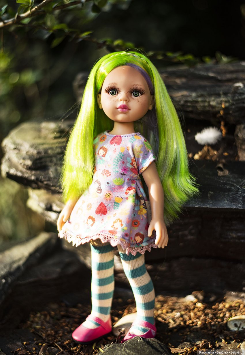 Дождалась наконец свою лесную феюшку - новая сказочная Паолка (фото 8)