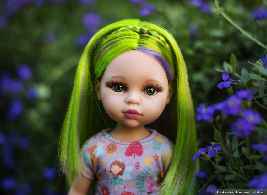 Дождалась наконец свою лесную феюшку - новая сказочная Паолка (фото 2)