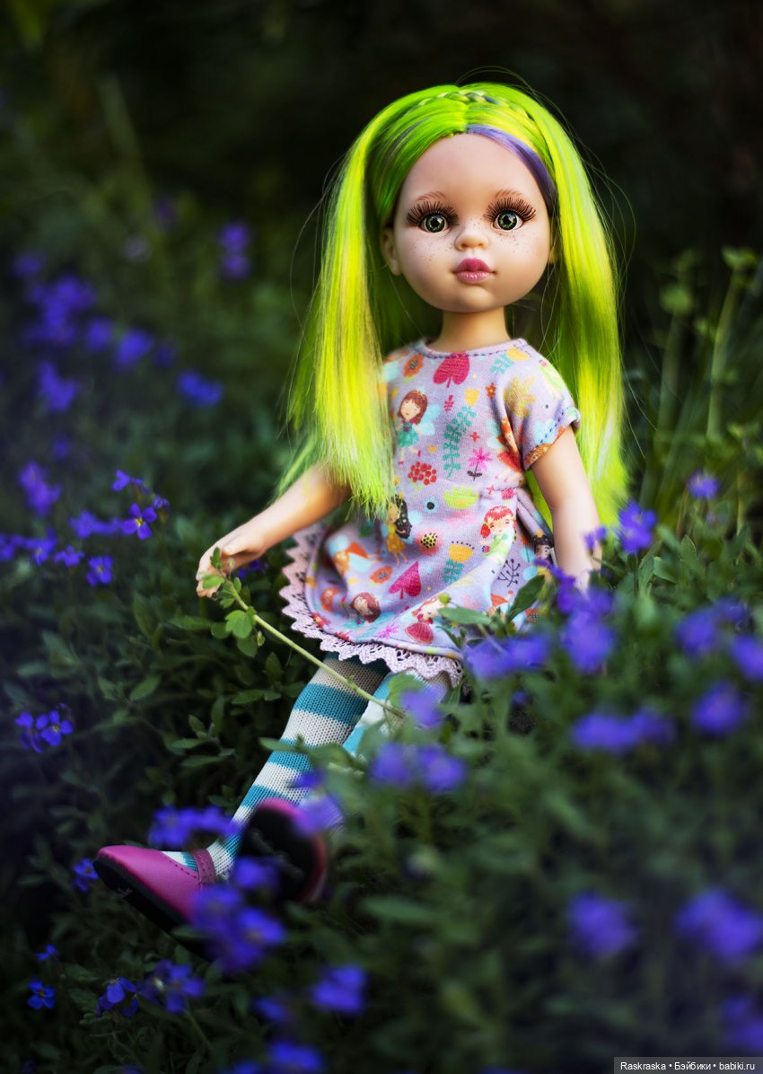 Дождалась наконец свою лесную феюшку - новая сказочная Паолка (фото 6)