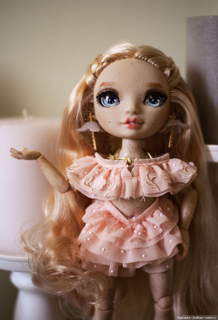 Все-таки поселилась у меня Викуля. Victoria Whitman Rainbow High | Бэйбики Все-таки поселилась у меня Викуля. Victoria Whitman Rainbow High (фото 9)