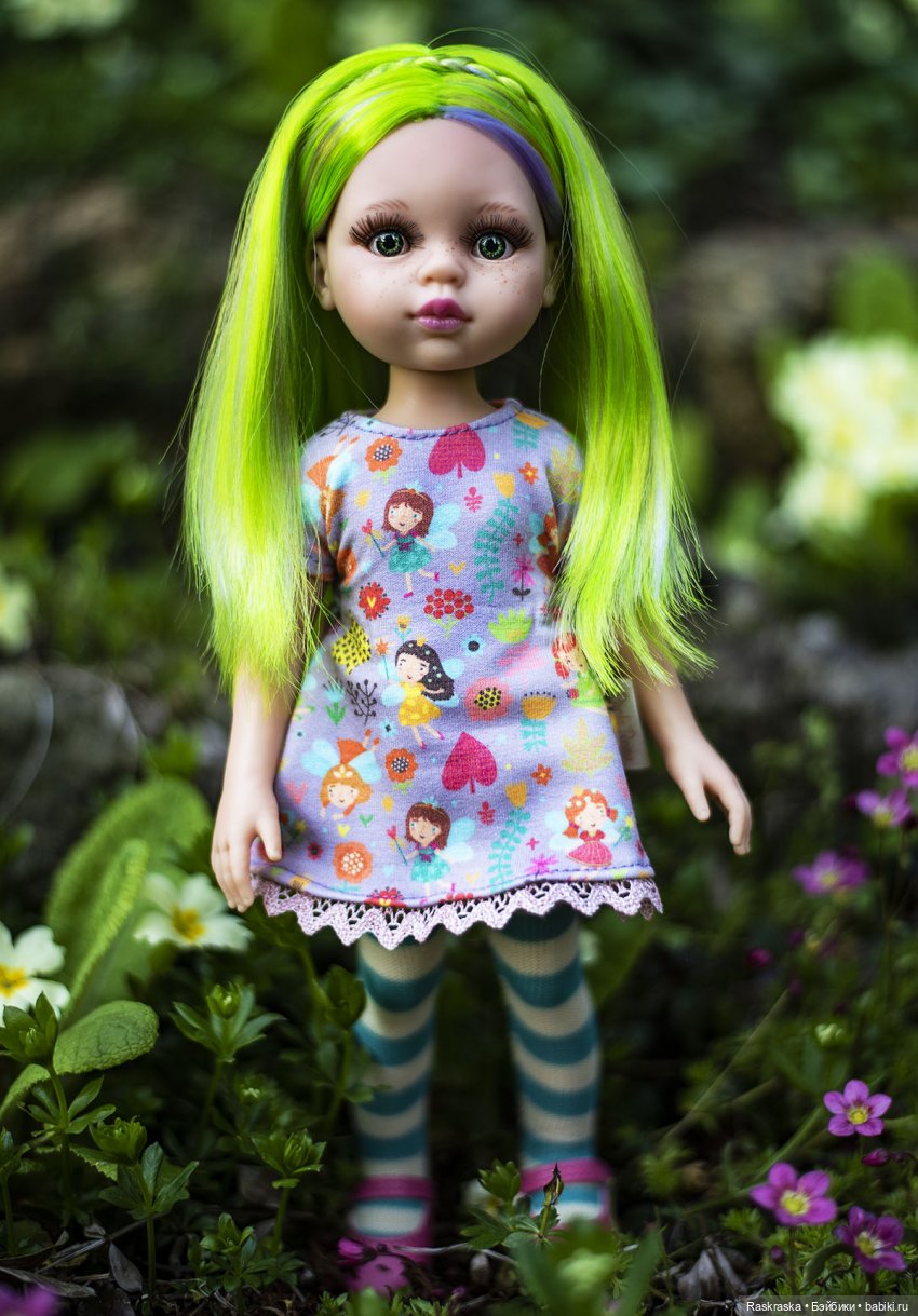 Дождалась наконец свою лесную феюшку - новая сказочная Паолка (фото 5)