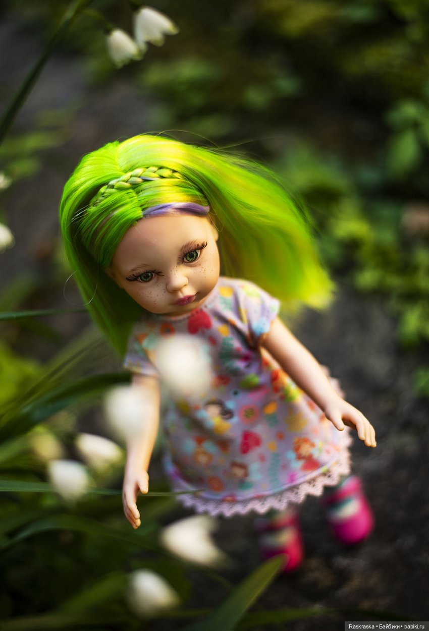 Дождалась наконец свою лесную феюшку - новая сказочная Паолка (фото 4)