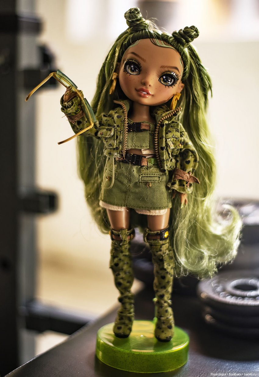 Вот она - моя Олива, - надменна, дерзка и красива. Olivia Woods Rainbow High | Бэйбики Вот она - моя Олива, - надменна, дерзка и красива. Olivia Woods Rainbow High (фото 2)
