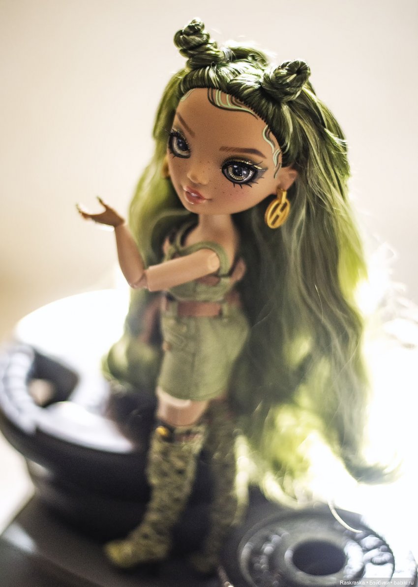 Вот она - моя Олива, - надменна, дерзка и красива. Olivia Woods Rainbow High | Бэйбики Вот она - моя Олива, - надменна, дерзка и красива. Olivia Woods Rainbow High (фото 9)